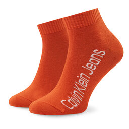 

Набір 2 пар високих чоловічих шкарпеток Calvin Klein Jeans 701219841 Orange Combo 003, Кольоровий