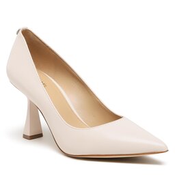MICHAEL Michael Kors Magassarkú MICHAEL Michael Kors Clara Mid Pump 40F3CLMP1L Lt Cream