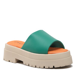 Surface Project Sandaler och Slip-ons Surface Project Chunky 2 Green/Orange