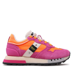 

Снікерcи Blauer S3HOUMA01/COD Fuxia/Orange, Рожевий