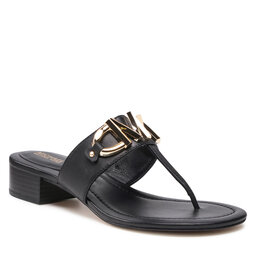 MICHAEL Michael Kors Παντόφλες MICHAEL Michael Kors Izzy Thong 40S2IZFA6L Black
