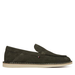 Tommy Hilfiger Mokassins Tommy Hilfiger FM0FM05782 Grün