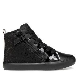 Geox Sneakers Geox J Gisli Girl J664ND 0AU02 C9999 D Schwarz