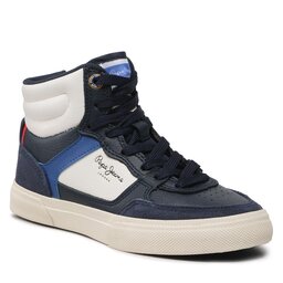 Pepe Jeans Sneakersy Pepe Jeans Kenton Master Boot PBS30528 Navy 595