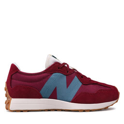

Снікерcи New Balance GS327HE1 Бордовий