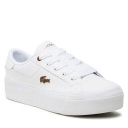 Lacoste Сникърси Lacoste Ziane Platform 123 1 Cfa 745CFA001321G Wht/Wht