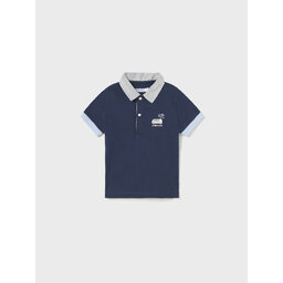 Mayoral Mayoral Polo 1104 Tamnoplava Regular Fit