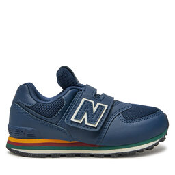 New Balance Sneakersy New Balance PV574KIG Modrá