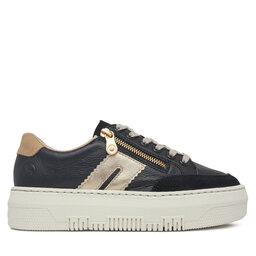 Rieker Sneakersy Rieker M1912-00 Černá