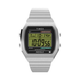 Timex Ceas Timex T80 TW2W47700 Argintiu