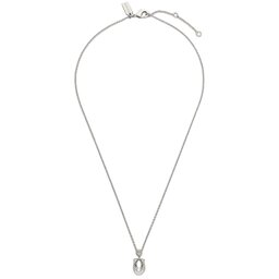 Coach Halsband Coach C Cry Ncklce C9343 Q1E Silver/Clear