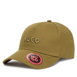 HUGO Czapka z daszkiem HUGO 50533410 Zielony