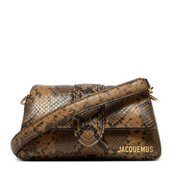 JACQUEMUS Borsetta JACQUEMUS Le Petit Bambimou 233BA335-3198 Marrone