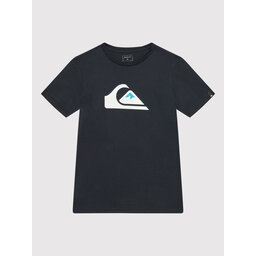 Quiksilver Quiksilver Camiseta Comp Logo EQBZT04369 Negro Regular Fit