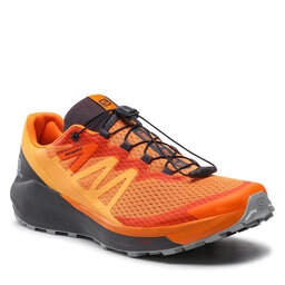 Salomon Apavi Salomon Sense Ride 4 416907 28 V0 Vibrant Orange/Ebony/Quarry