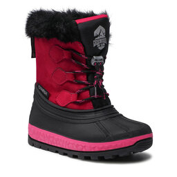 Boatilus Vinterskor Boatilus Youth Joggy Sint Leather Boot NJ16 VAR.21ZU Fuscia