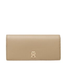 Tommy Hilfiger Große Damen Geldbörse Tommy Hilfiger Th Casual Large Wallet AW0AW14638 AEG