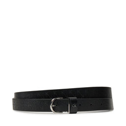 Calvin Klein Ζώνη Γυναικεία Calvin Klein Ck Metal Round Buckle 2.5_Mono K60K613150 Μαύρο