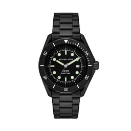 Michael Kors Ρολόι Michael Kors Maritime MK9181 Μαύρο