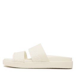 

Шльопанці Calvin Klein Ergo Slide - Hf Mono HW0HW01535 Mashmallow Mono 0LI, Білий