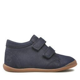 Pom d'Api Šnurovacia obuv Pom d'Api Flex-Up Easy N1DDBU0401 S Tmavomodrá