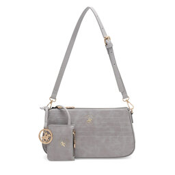 Beverly Hills Polo Club Torebka Beverly Hills Polo Club BHPC-W-03-A23 Szary