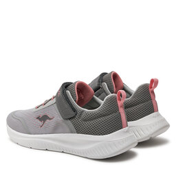 

Снікерcи KangaRoos K-Ft Tech Ev 18916 2075 S Vapor Grey/Dusty Rose, Сірий