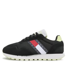 

Снікерcи Tommy Jeans Retro Runner Mesh EM0EM01172 Light Citrus MSA, Чорний