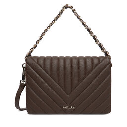 Badura Handtasche Badura C-ADALE-XCH003 Braun