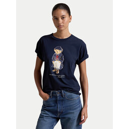 Polo Ralph Lauren Polo Ralph Lauren Póló 211947944001 Sötétkék Regular Fit