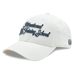 Aeronautica Militare Șapcă Aeronautica Militare 231HA1129CT2261 Bianco Panna 73082