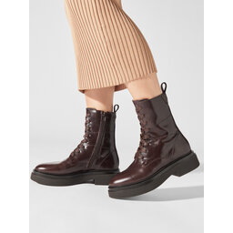 

Ботильйони Gant Zandrin Mid Boot 27541381 Dark Brown, Коричневий