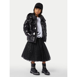 Karl Lagerfeld Kids Karl Lagerfeld Kids Marškinėliai Z30212 S Balta Regular Fit