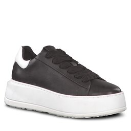 Tamaris Sportcipő Tamaris 1-23812-20 Black Leather 003