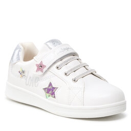 Lumberjack Apavi Lumberjack 1 VELCRO AND ELASTIC LACE SNEAKER WHITE