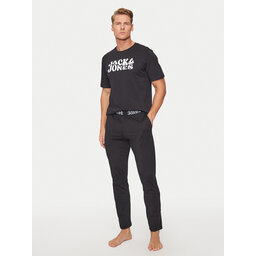 Jack&Jones Jack&Jones Πιτζάμα Elton 12266998 Μαύρο Standard Fit