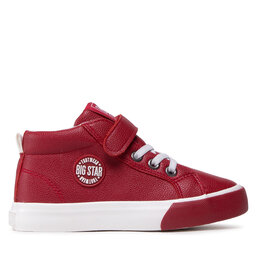 

Снікерcи Big Star Shoes EE374004 Red, Червоний