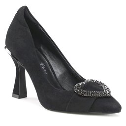 Alma En Pena Stilettos Alma En Pena I22146 Suede Black