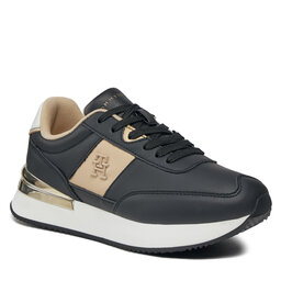 Tommy Hilfiger Zapatillas Tommy Hilfiger Th Elevated Feminine Runner Hw FW0FW07830 Black BDS