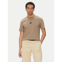 HUGO HUGO Polo majica Deabono_D 50517638 Rjava Regular Fit