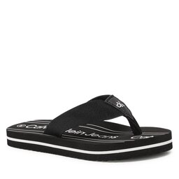 Calvin Klein Jeans Flip flop Calvin Klein Jeans Logo Flip Flop V3X8-80624-0058 M Black 999