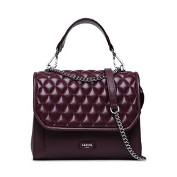 Lancel Soma Lancel M Flap Bag A1222926TU Cassis
