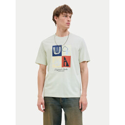 Jack&Jones Jack&Jones Marškinėliai Canggu 12277220 Žalia Regular Fit