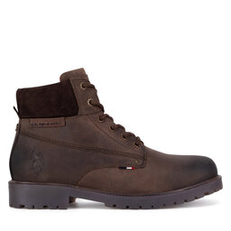 U.S. Polo Assn. Trapery U.S. Polo Assn. YUMI002M/DL1 Brązowy