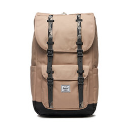 Herschel Ryggsäck Herschel Little America 11390-06021 Light Taupe/Black