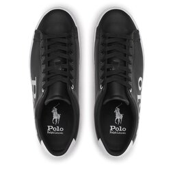 

Снікерcи Polo Ralph Lauren Longwood 816862547002 Blck/Pp, Чорний