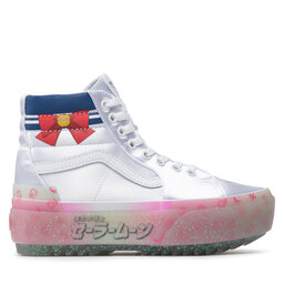

Снікерcи Vans Sk8-Hi Stacked VN0A4BTWSLV1 Pretty Guardians Sailor M, Срібний