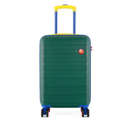 Semi Line Βαλίτσα Καμπίνας Semi Line T5846-1 Πράσινο