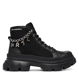 KARL LAGERFELD Schnürschuhe KARL LAGERFELD Trekka KL43536S Schwarz