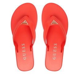 Guess В'єтнамки Guess FLJCNY ELE24 Червоний